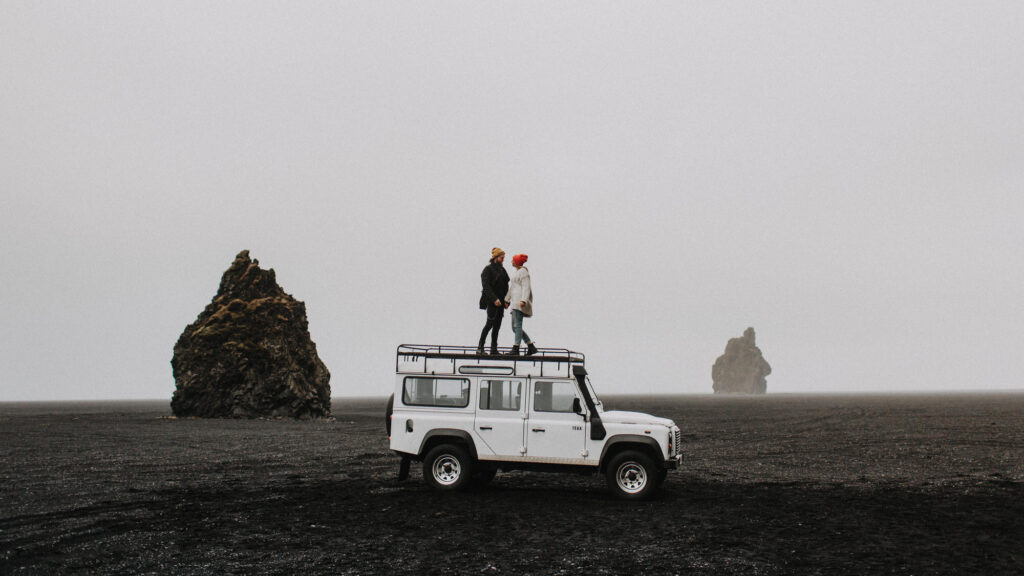 Adventure Engagement | Iceland Engagement Photographer