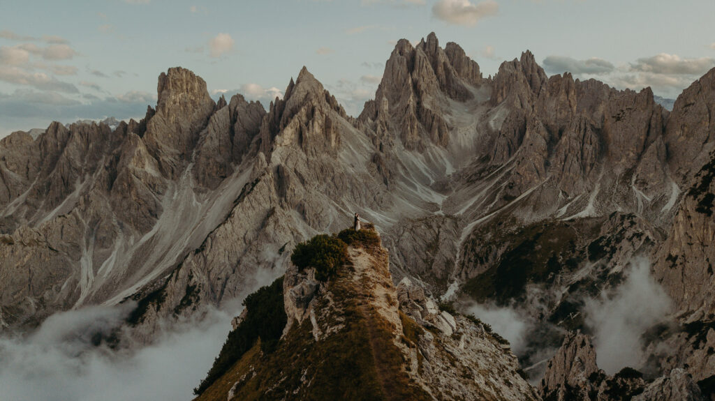 Dolomites Elopement Photographer | Cadini di Misurina, Italy