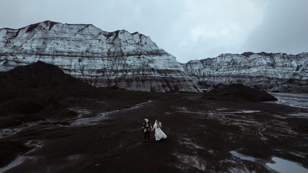 Ice Cave Weddings in Iceland